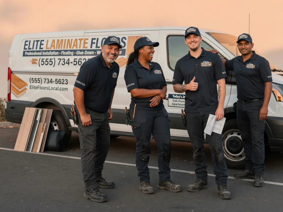 Laminate flooring installation company in Gibson, NC